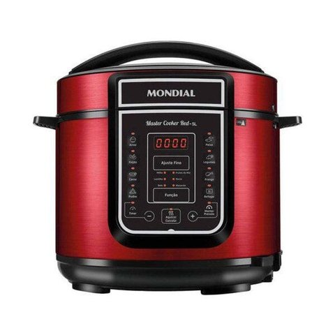 Panela Elétrica de Pressão Mondial Digital Master Cooker 5L PE-39 900W 220V
