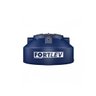 Caixa d´ Água / Tanque de Polietileno Azul 1000 Litros com Tampa Rosqueável Fortlev - 1