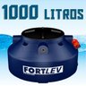 Caixa d´ Água / Tanque de Polietileno Azul 1000 Litros com Tampa Rosqueável Fortlev - 2