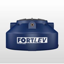 Caixa d´ Água / Tanque de Polietileno Azul 1000 Litros com Tampa Rosqueável Fortlev - 3