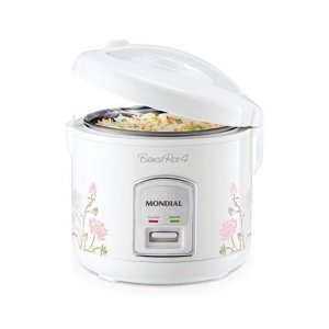 Panela Elétrica Mondial Bianca Rice 4 NPE-05 5 Xícaras 400W 127V