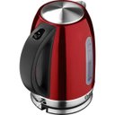 Ver imagem 5 de Chaleira Elétrica Oster Vermelha Inox 1,7L OCEL400 1800W 220V