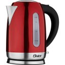 Ver imagem 4 de Chaleira Elétrica Oster Vermelha Inox 1,7L OCEL400 1800W 220V