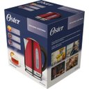 Ver imagem 7 de Chaleira Elétrica Oster Vermelha Inox 1,7L OCEL400 1800W 220V