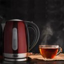 Ver imagem 6 de Chaleira Elétrica Oster Vermelha Inox 1,7L OCEL400 1800W 220V