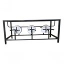 Ver imagem 4 de Mesa para Refeitório para 06 Lugares Linha Romana Cinza