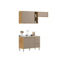 Ver imagem 2 de Kit Modulado 3 Peças Plena CZ466 Cinamon/Nude Demóbile