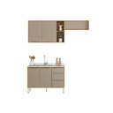 Ver imagem 3 de Kit Modulado 3 Peças Plena CZ466 Cinamon/Nude Demóbile