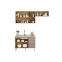 Ver imagem 5 de Kit Modulado 3 Peças Plena CZ466 Cinamon/Nude Demóbile