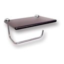 Ver imagem 1 de Papeleira C/ Suporte 16x13 Cm - 8mm - Fume