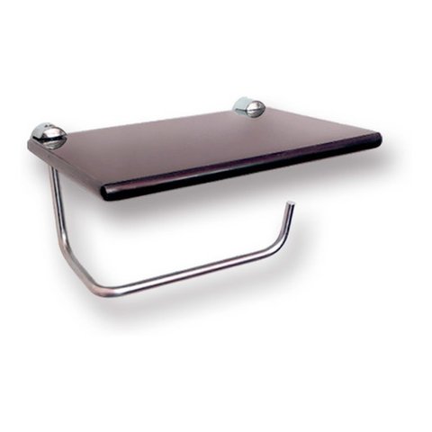 Papeleira C/ Suporte 16x13 Cm - 8mm - Fume
