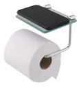 Ver imagem 3 de Papeleira C/ Suporte 16x13 Cm - 8mm - Fume