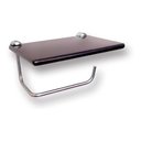 Ver imagem 5 de Papeleira C/ Suporte 16x13 Cm - 8mm - Fume