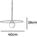 Ver imagem 3 de Pendente Disco