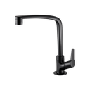 Ver imagem 1 de Torneira Cozinha Mesa 1/4 Volta Giratória Flatt 1167 F71 - 7111108 Lorenzetti Preto Fosco