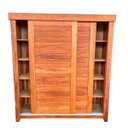 Ver imagem 2 de Guarda Roupa 2 Portas Peroba Madeira Demolição Peroba Rosa