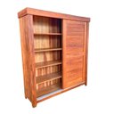 Ver imagem 3 de Guarda Roupa 2 Portas Peroba Madeira Demolição Peroba Rosa