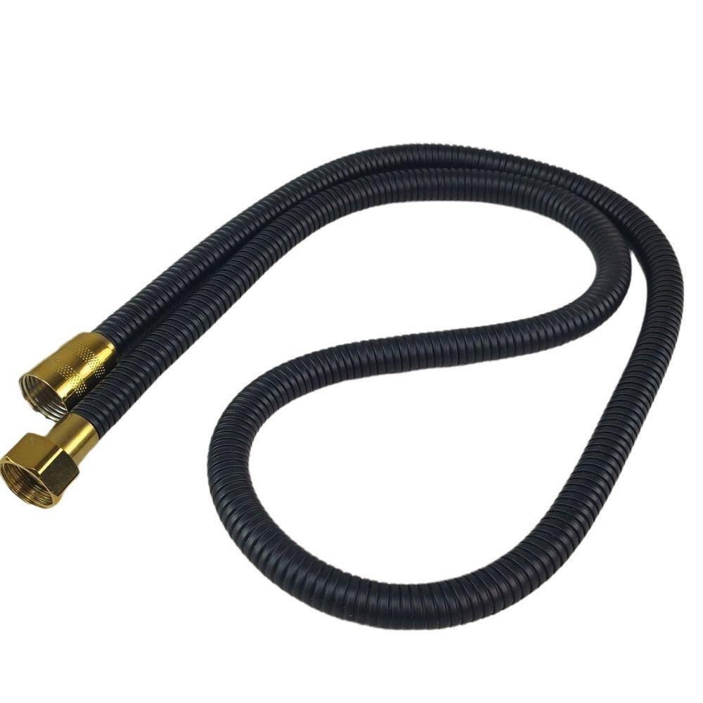 Ducha Higienica Luxo Banho Aço Inox Chuveirinho Cromo - 3