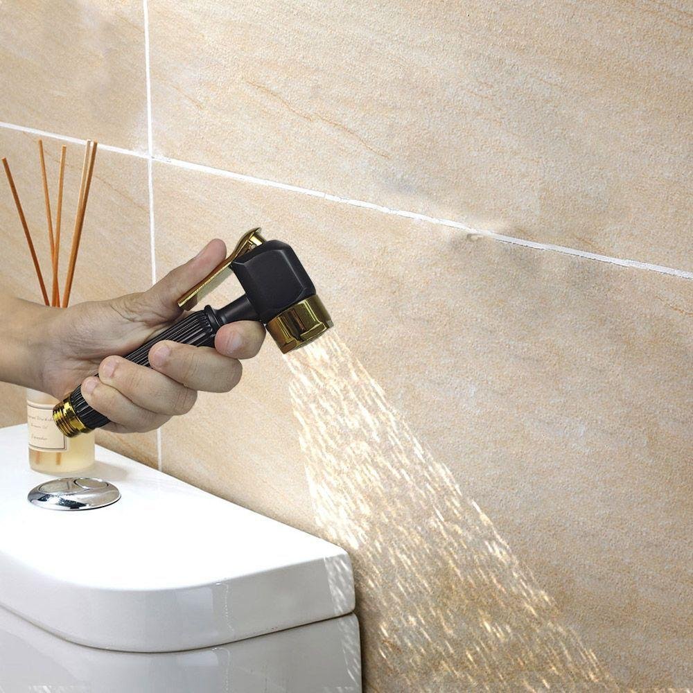 Ducha Higienica Luxo Banho Aço Inox Chuveirinho Cromo - 2