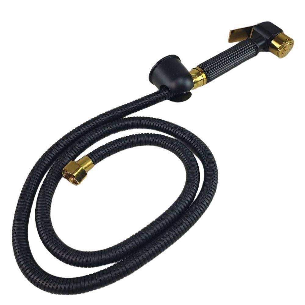 Ducha Higienica Luxo Banho Aço Inox Chuveirinho Cromo - 1