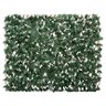 Jardim Vertical Artificial com Treliça Extensível 100x200cm - 1