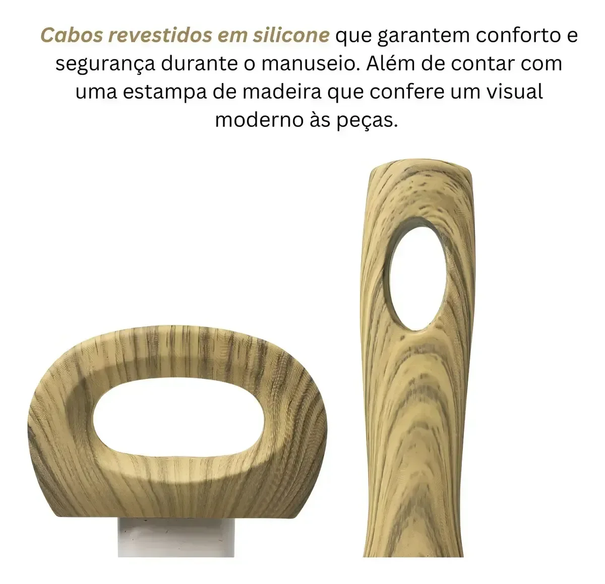 Ver imagem 6 de Conjunto de Panelas 4pç Cerâmica Bege Indução Mundiart