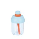 Ver imagem 2 de Garrafa Kids Alça Azul 500ml Mor