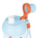 Ver imagem 4 de Garrafa Kids Alça Azul 500ml Mor