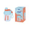 Garrafa Kids Alça Azul 500ml Mor - 6