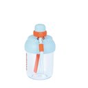 Ver imagem 3 de Garrafa Kids Alça Azul 500ml Mor