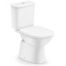 Kit Bacia com Caixa Acoplada Roca Debba Branco - 2