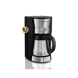 Cafeteira Térmica Programável Hamilton Beach 46896-BZ 1025W 220V - 2 Cafeteira Térmica Programável Hamilton Beach 46896-BZ 1025W 220V - 2