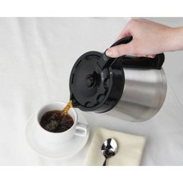 Cafeteira Térmica Programável Hamilton Beach 46896-BZ 1025W 220V - 3 Cafeteira Térmica Programável Hamilton Beach 46896-BZ 1025W 220V - 3