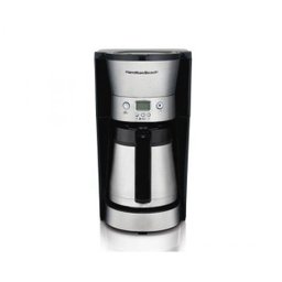 Cafeteira Térmica Programável Hamilton Beach 46896-BZ 1025W 220V - 1 Cafeteira Térmica Programável Hamilton Beach 46896-BZ 1025W 220V - 1