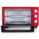 Ver imagem 2 de Forno Elétrico Oster 22L Vermelho 7022R 1500W 127V