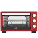 Ver imagem 1 de Forno Elétrico Oster 22L Vermelho 7022R 1500W 127V