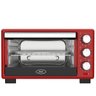 Forno Elétrico Oster 22L Vermelho 7022R 1500W 127V - 1