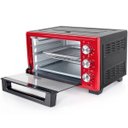 Ver imagem 3 de Forno Elétrico Oster 22L Vermelho 7022R 1500W 127V