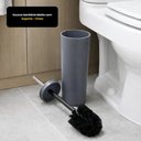 Ver imagem 4 de Escova Sanitária Matte com Suporte - Cinza