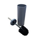 Ver imagem 1 de Escova Sanitária Matte com Suporte - Cinza