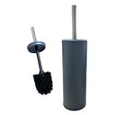 Ver imagem 2 de Escova Sanitária Matte com Suporte - Cinza