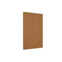 Ver imagem 2 de Módulo Ripado 180cm P/ Painel de Sala Nature Fosco - Linea Brasil