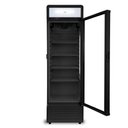 Ver imagem 2 de Expositor Refrigerador Vertical Porta de Vidro Hq 320 Litros Preto Hq-320REVPVX