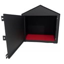 Ver imagem 1 de Tronqueira 45x45x25 Casa para Exu e Pomba Gira