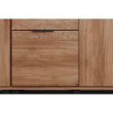 Ver imagem 4 de Balcão de Cozinha Alpha 2506 3 Portas e 2 Gavetas C/ Tampo 120cm Freijo/off White - Carraro