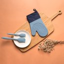 Ver mais imagens de Luva para forno de silicone com proteção térmica - Oikos