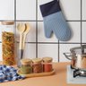 Luva para forno de silicone com proteção térmica - Oikos - 6