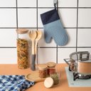 Ver imagem 4 de Luva para forno de silicone com proteção térmica - Oikos