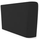 Ver imagem 6 de Cabeceira Cama Box Casal 140cm Nilo P05 Veludo Preto - Lyam Decor