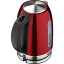 Ver imagem 3 de Chaleira Elétrica Oster Vermelha Inox 1,7l Ocel400 1200w 127v
